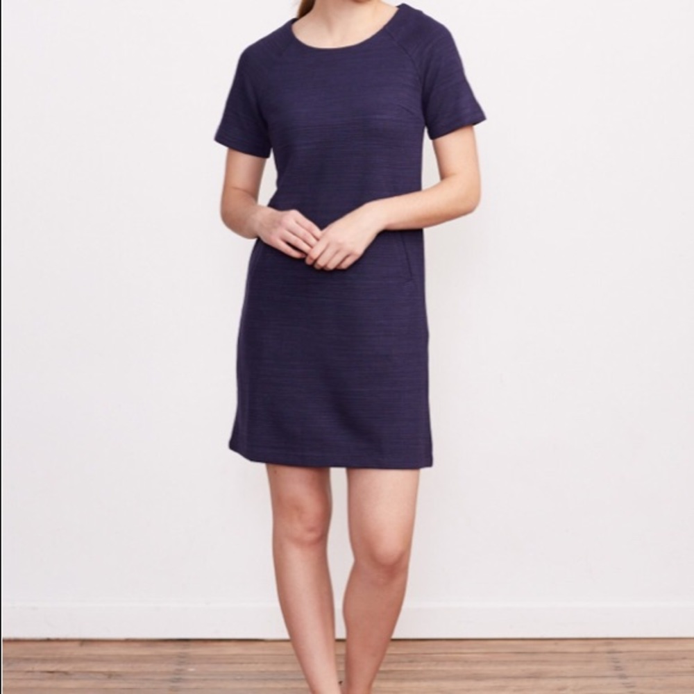 Brass the A Line Dress